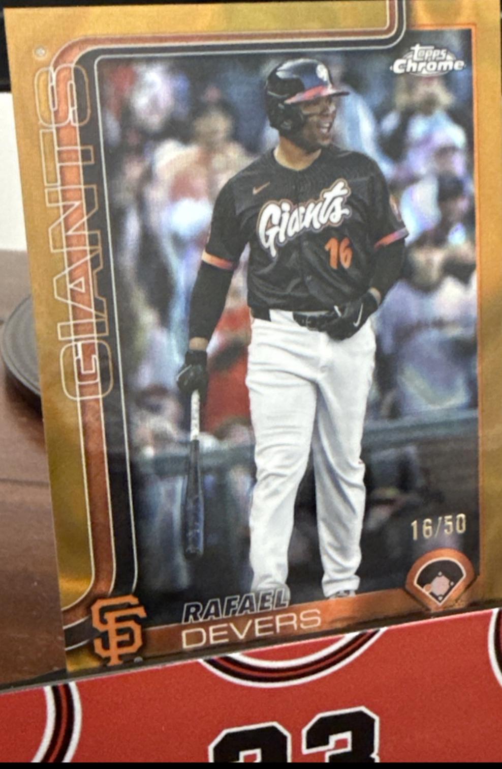 Rafael Devers [Gold RayWave] #USC105