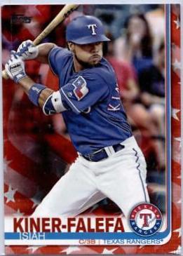 Isiah Kiner Falefa [Independence Day] #366