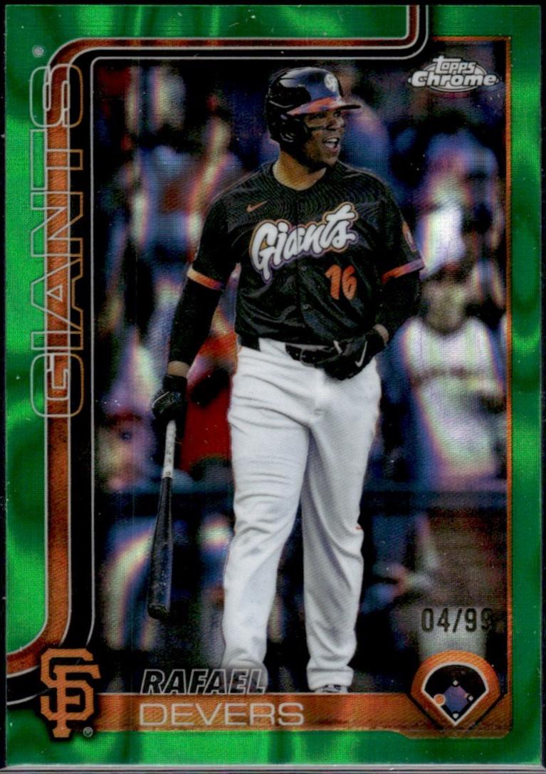 Rafael Devers [Green Refractor] #USC105