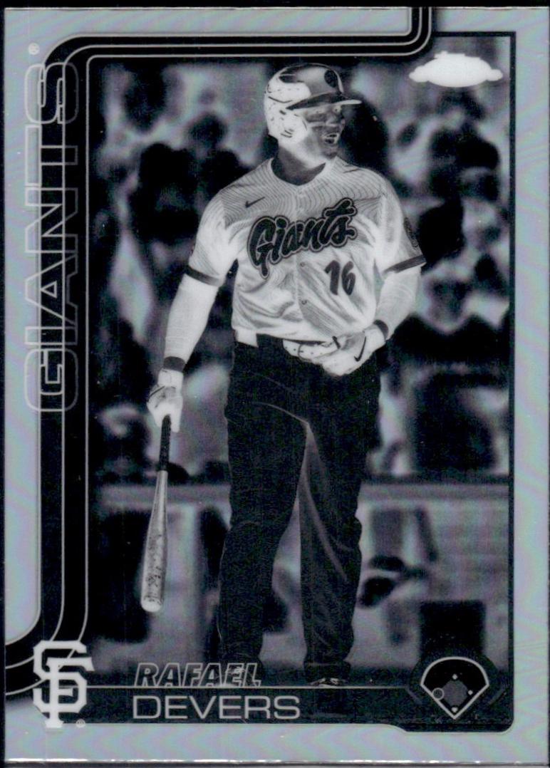 Rafael Devers [Negative Refractor] #USC105