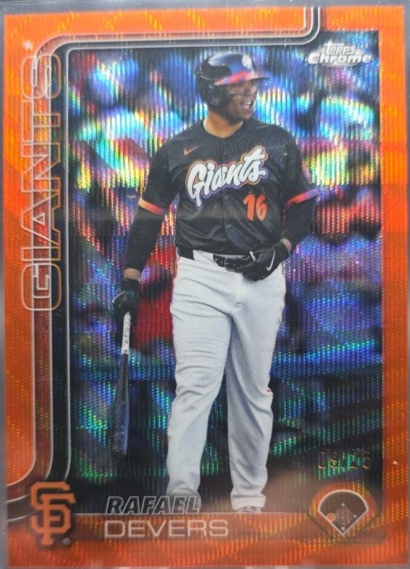 Rafael Devers [Orange RayWave] #USC105