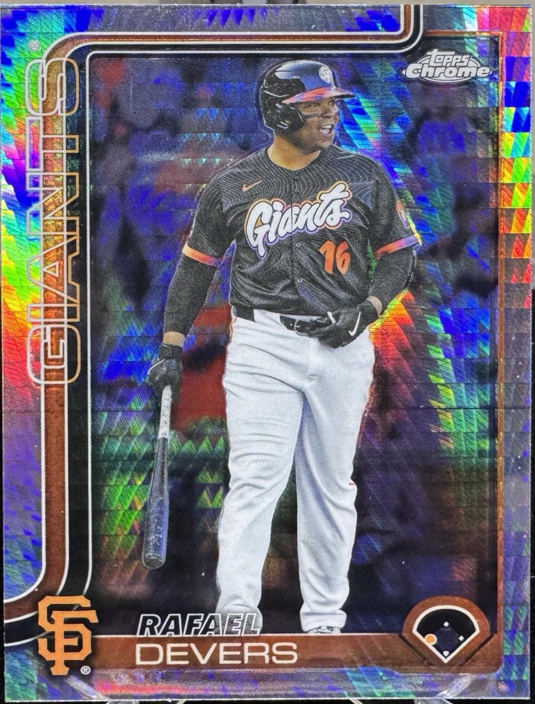 Rafael Devers [Prism Refractor] #USC105