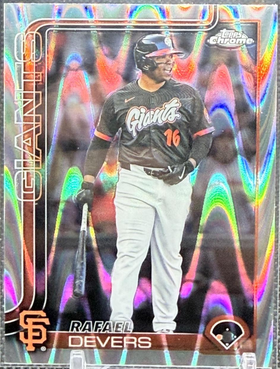 Rafael Devers [Purple RayWave] #USC105