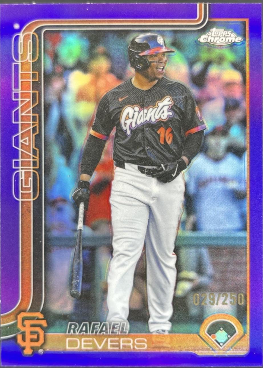 Rafael Devers [Purple Refractor] #USC105