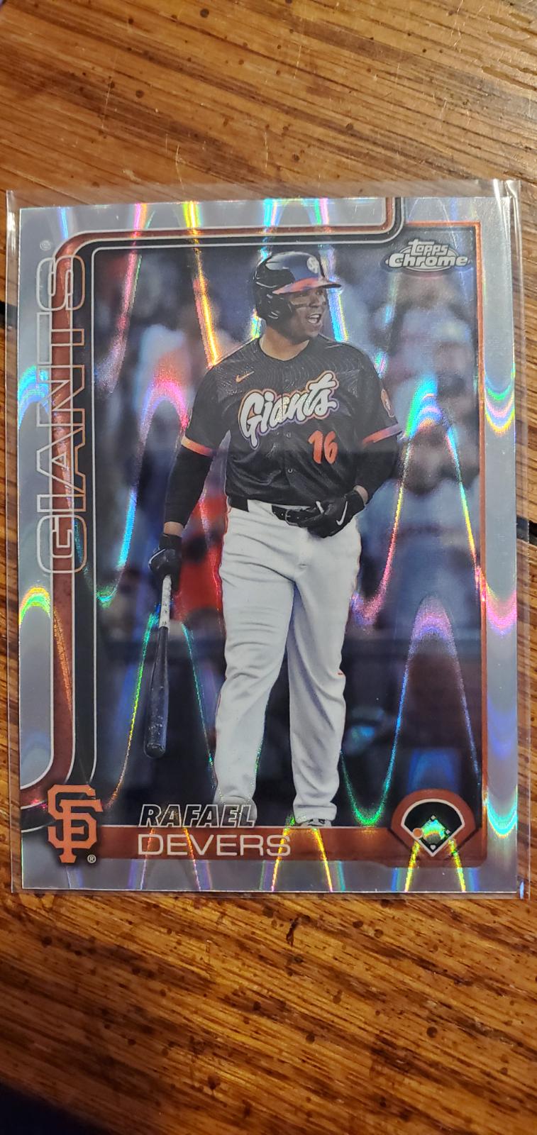 Rafael Devers [RayWave Refractor] #USC105
