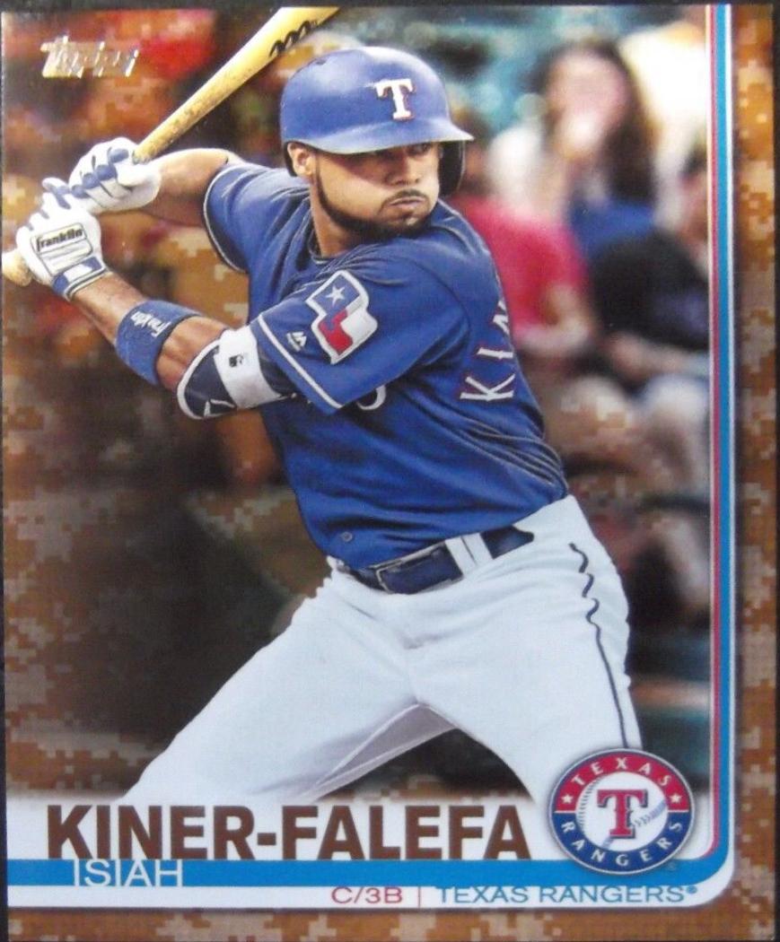 Isiah Kiner Falefa [Memorial Day Camo] #366