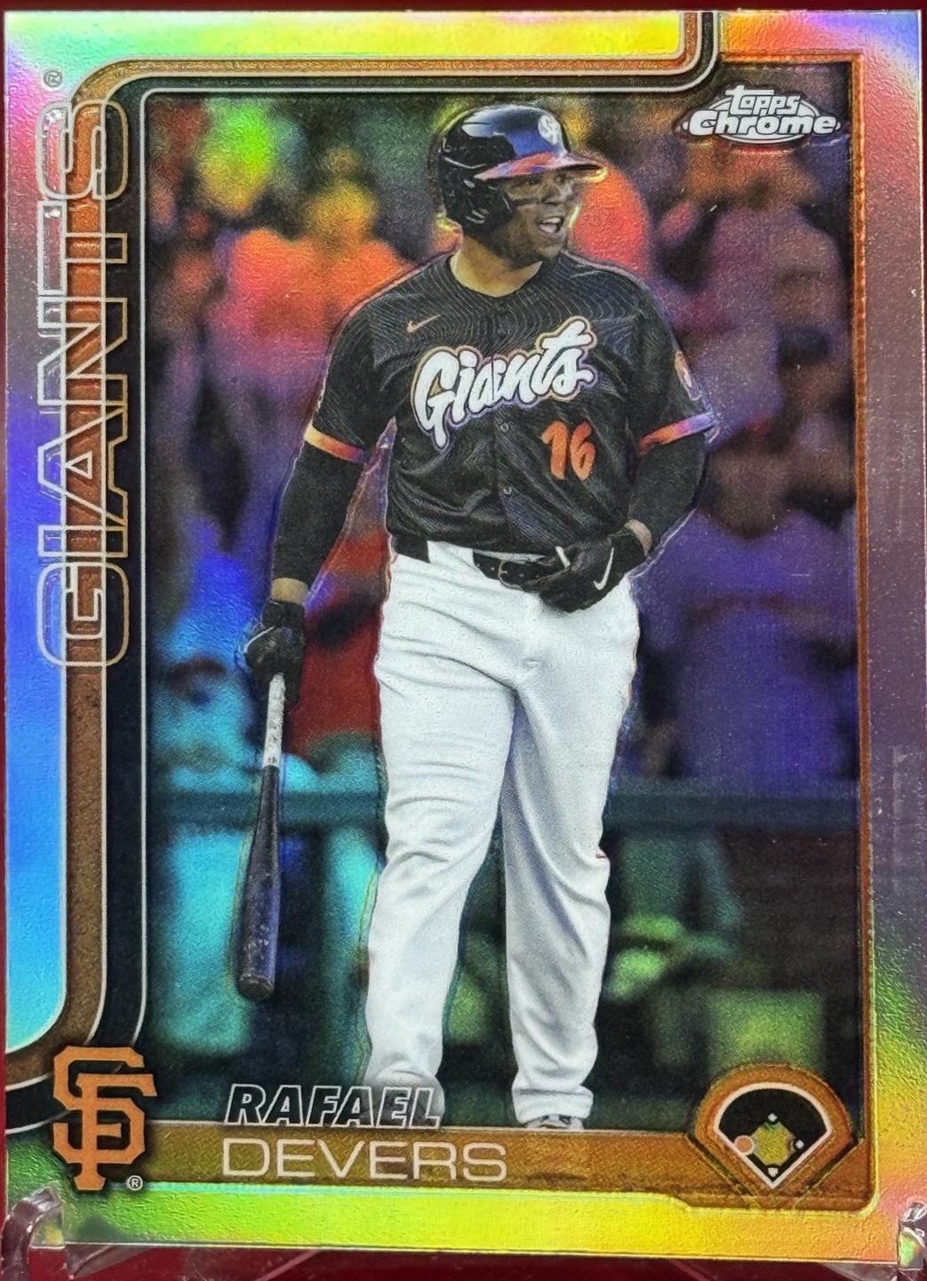 Rafael Devers [Refractor] #USC105