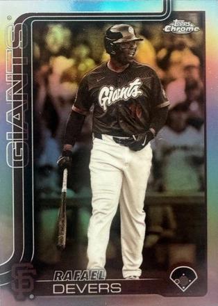 Rafael Devers [Sepia Refractor] #USC105