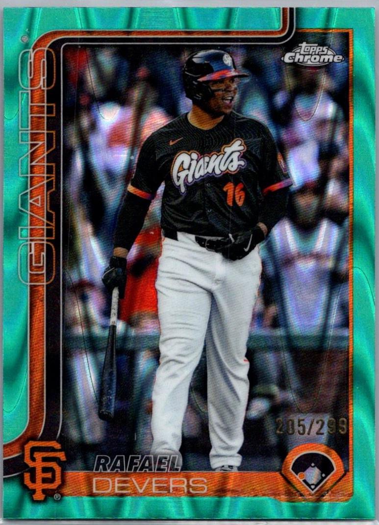 Rafael Devers [Teal RayWave] #USC105