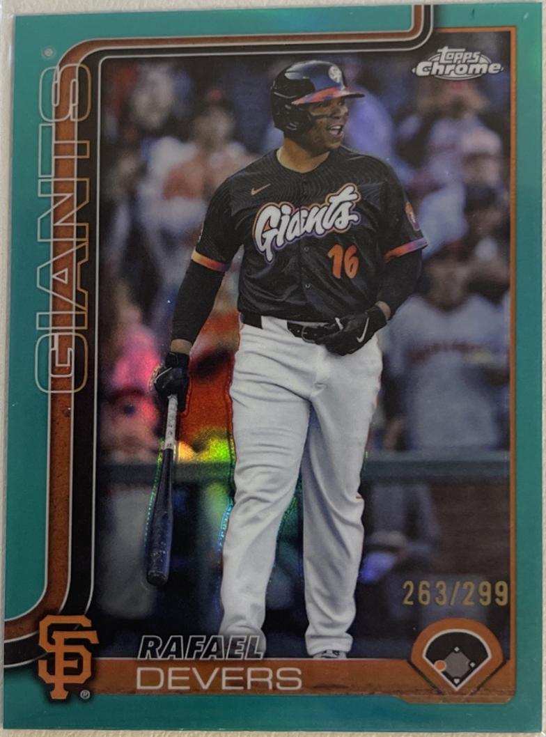 Rafael Devers [Teal Refractor] #USC105