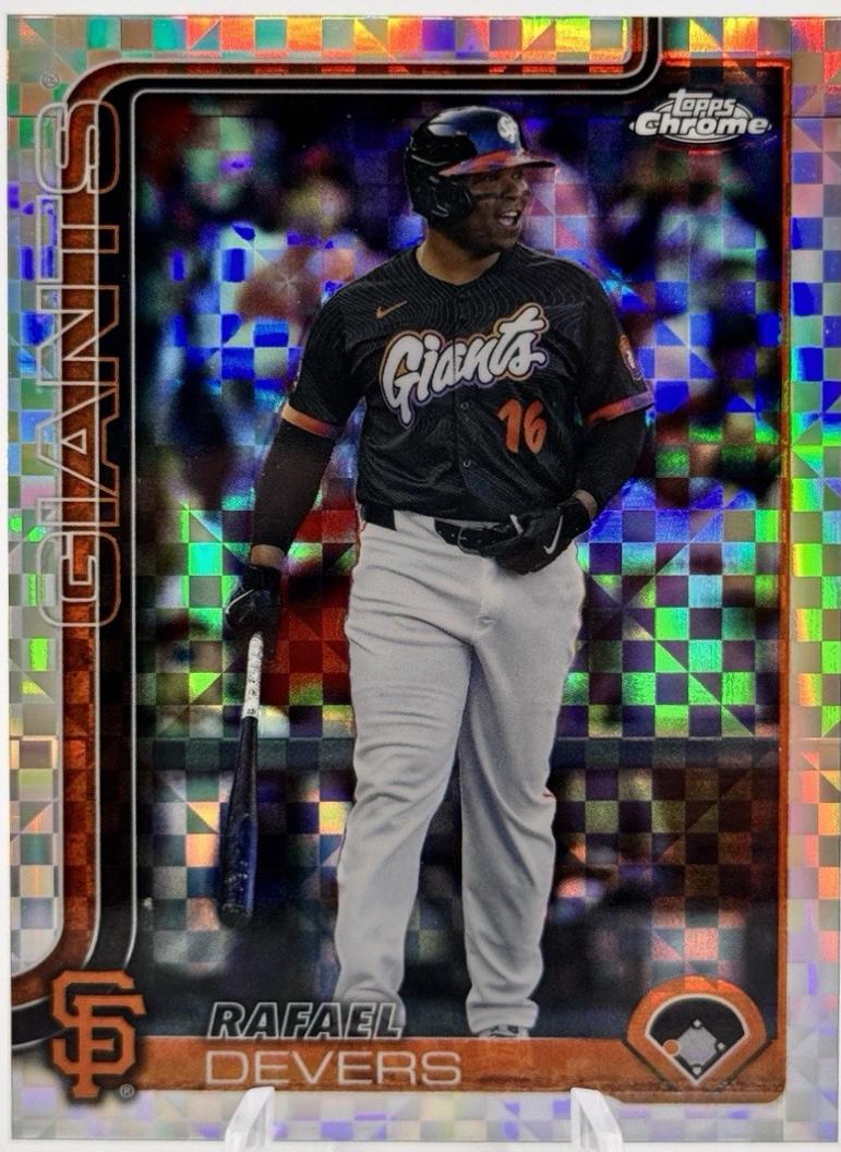Rafael Devers [X-Fractor] #USC105