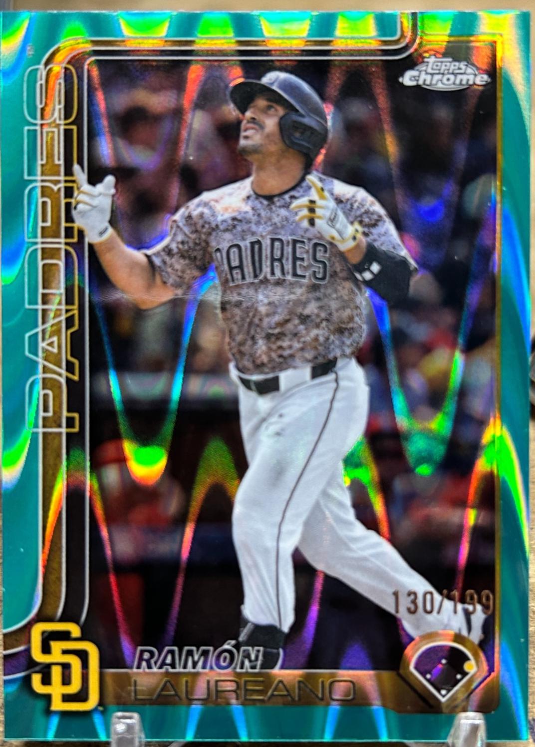 Ramon Laureano [Aqua RayWave Refractor] #USC144
