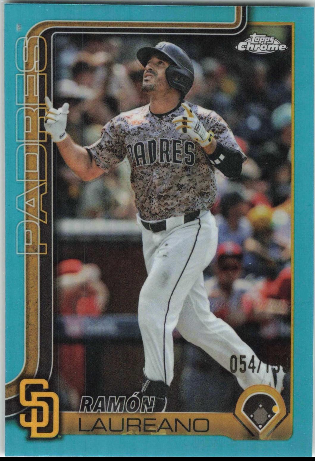Ramon Laureano [Aqua Refractor] #USC144