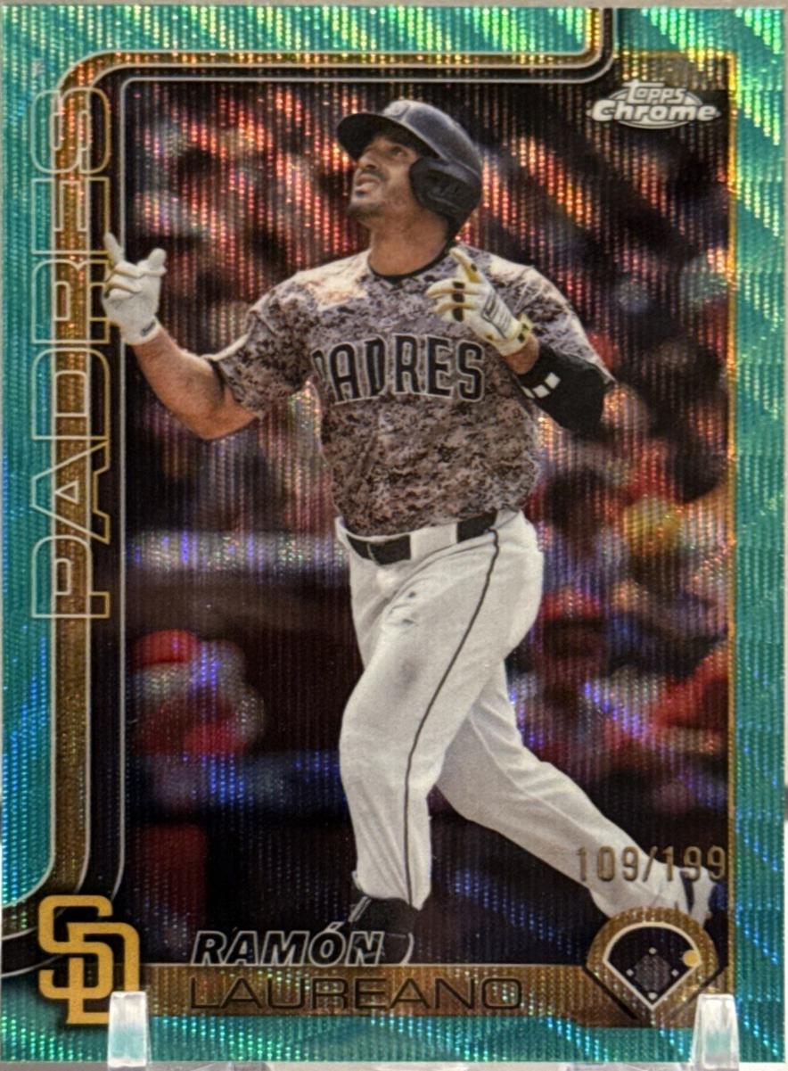 Ramon Laureano [Aqua Wave Refractor] #USC144