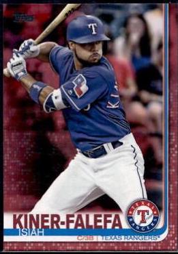 Isiah Kiner Falefa [Mother's Day Pink] #366