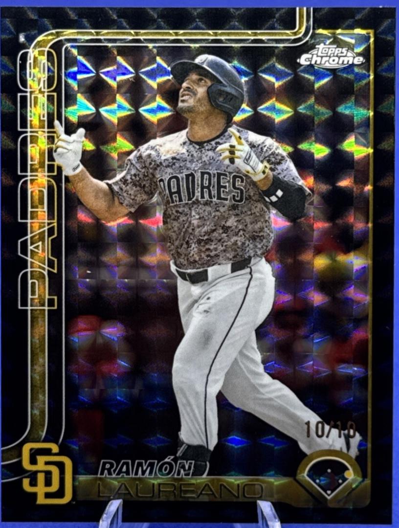 Ramon Laureano [Black Geometric Refractor] #USC144