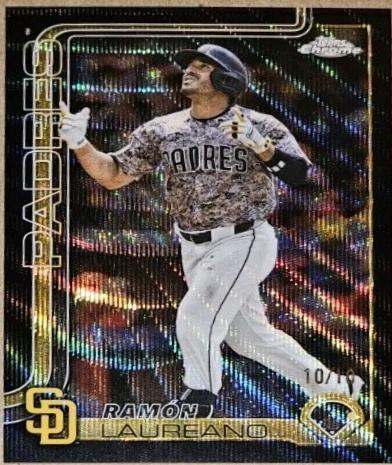 Ramon Laureano [Black Wave Refractor] #USC144