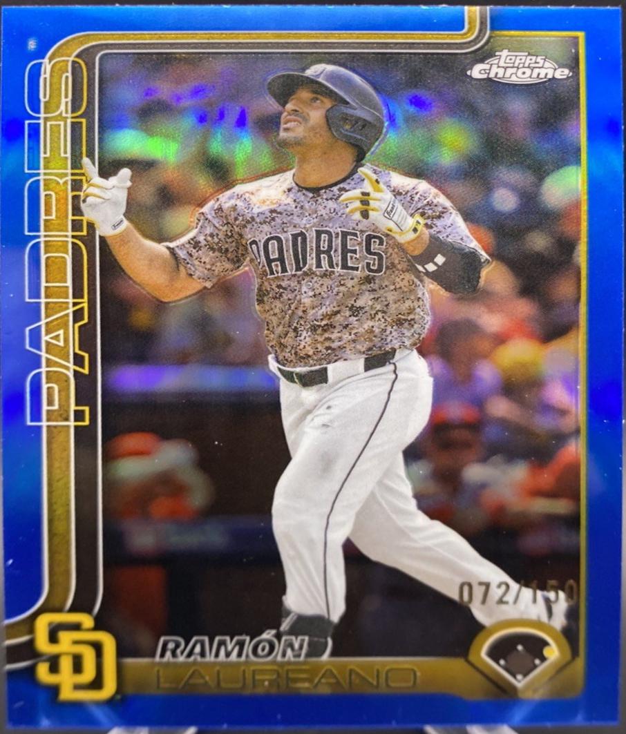 Ramon Laureano [Blue Refractor] #USC144