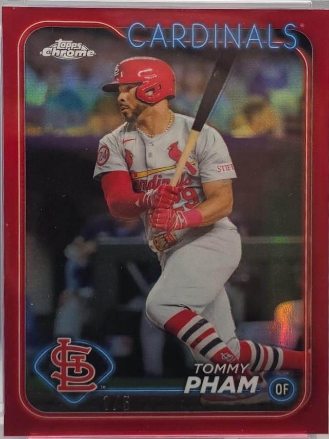 Tommy Pham [Red Refractor] #USC111
