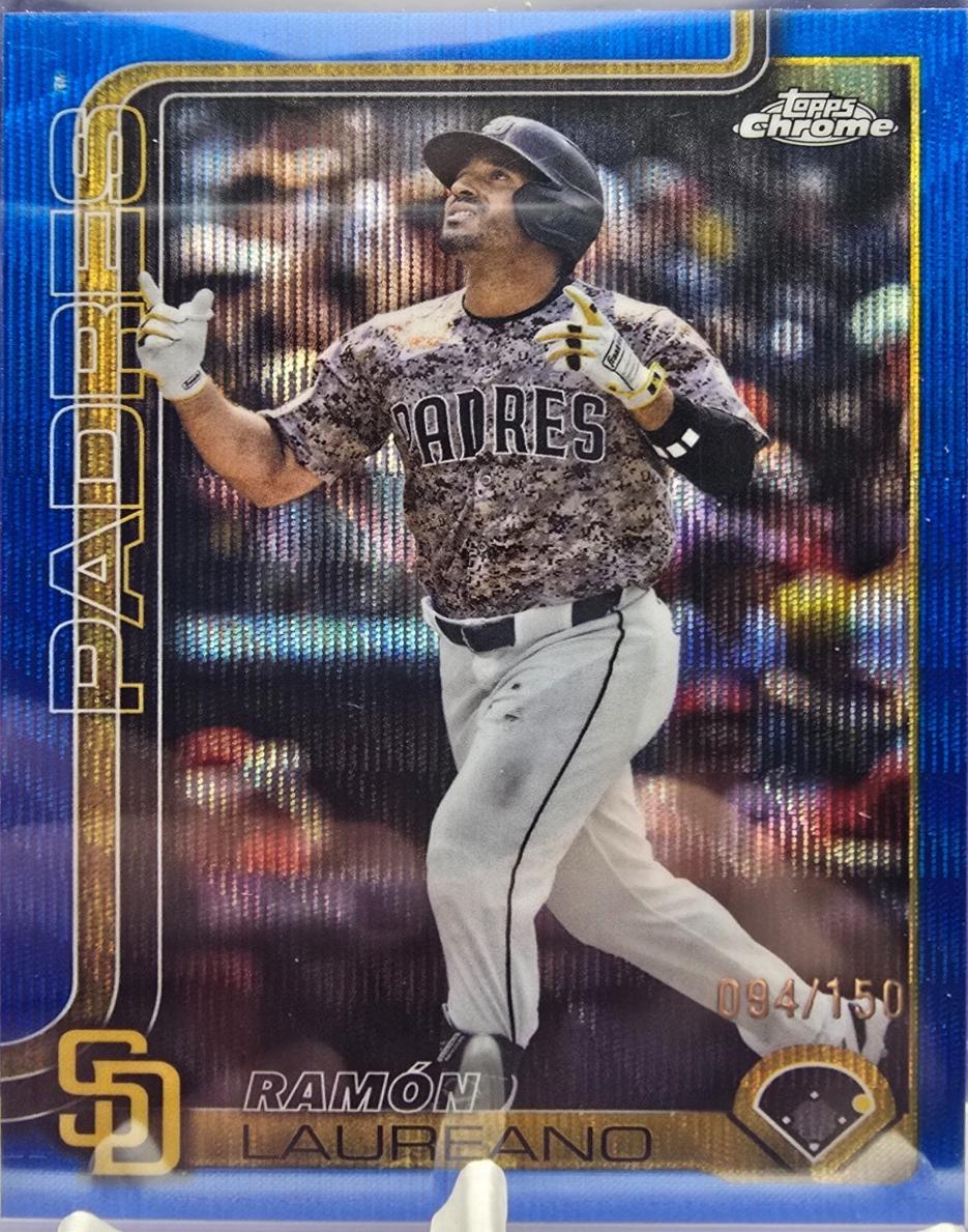 Ramon Laureano [Blue Wave Refractor] #USC144