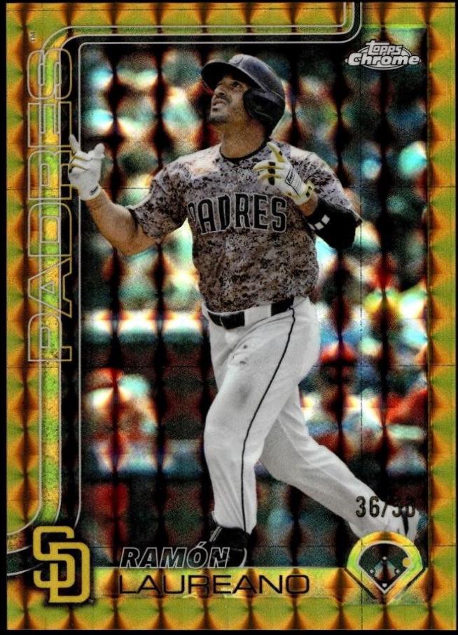 Ramon Laureano [Gold Geometric Refractor] #USC144