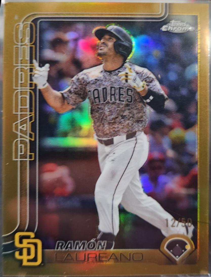 Ramon Laureano [Gold RayWave] #USC144