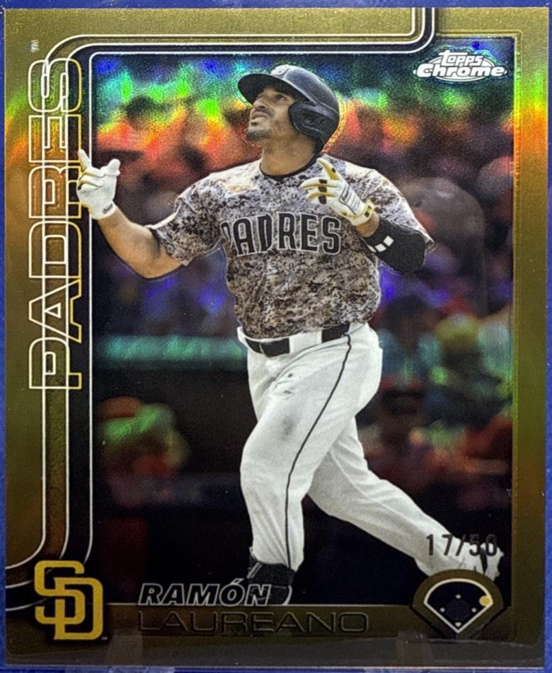 Ramon Laureano [Gold Refractor] #USC144