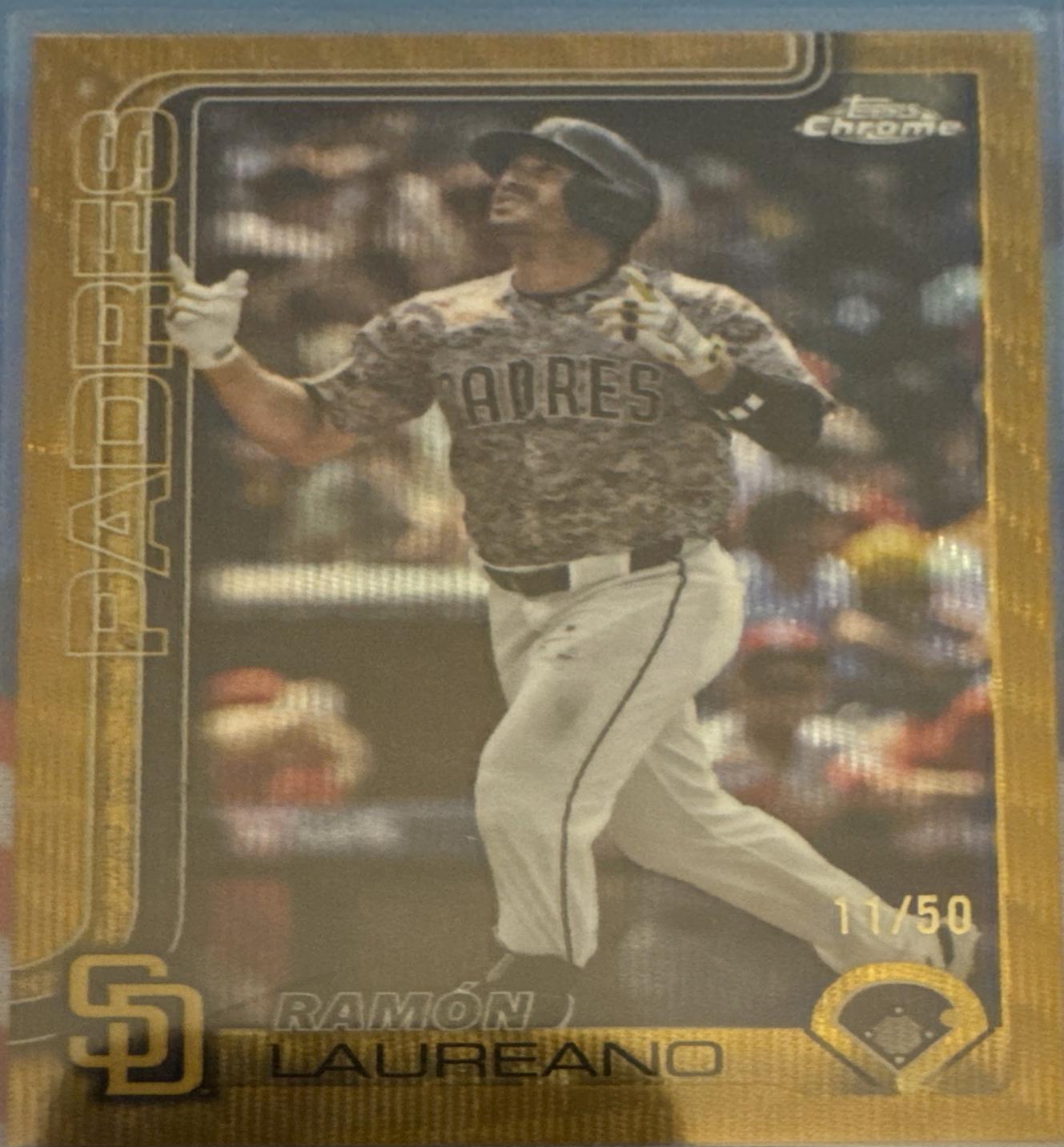 Ramon Laureano [Gold Wave Refractor] #USC144