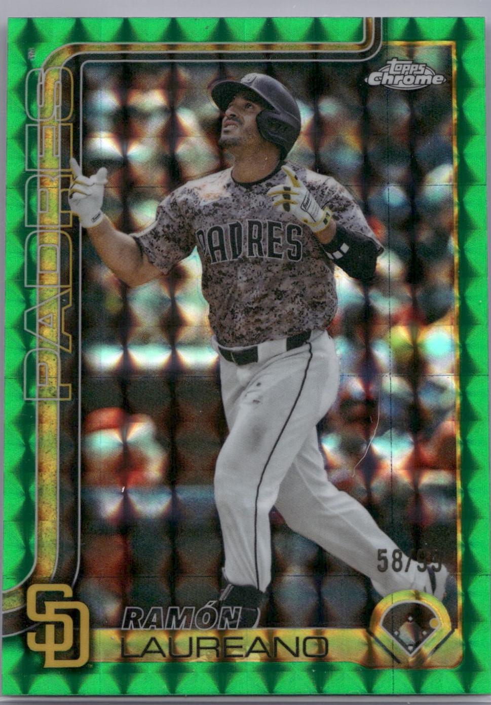 Ramon Laureano [Green Geometric Refractor] #USC144