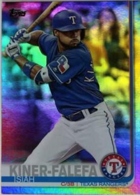 Isiah Kiner Falefa [Rainbow Foil] #366