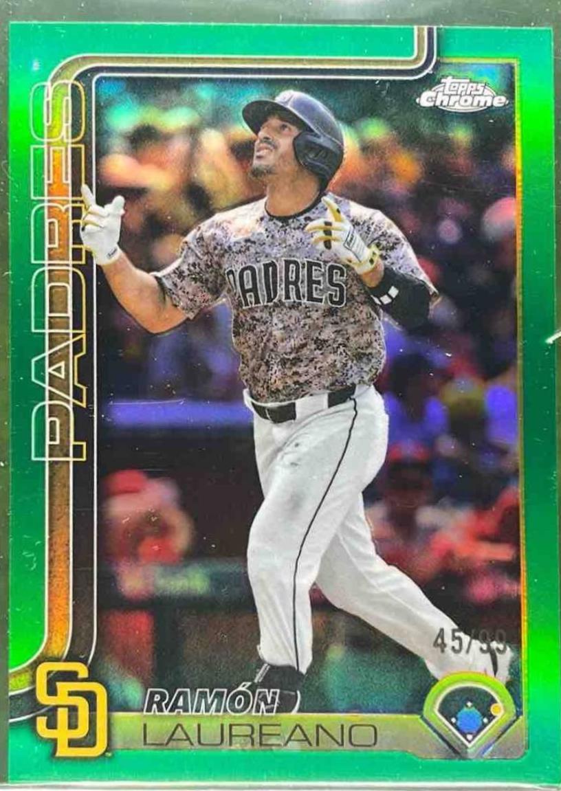 Ramon Laureano [Green Refractor] #USC144