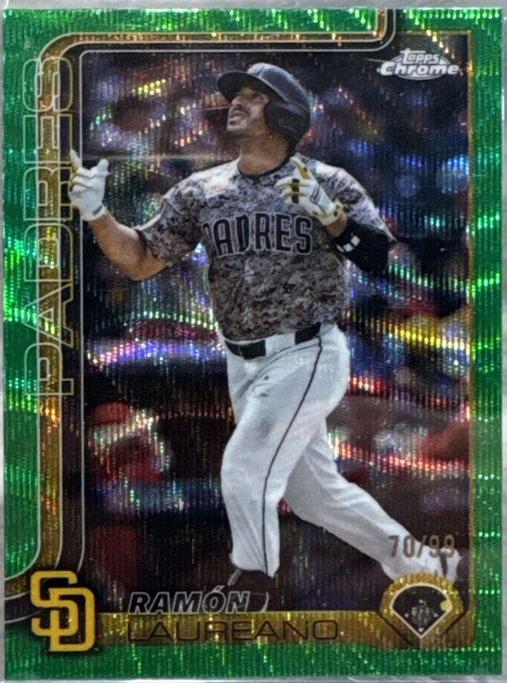 Ramon Laureano [Green Wave Refractor] #USC144