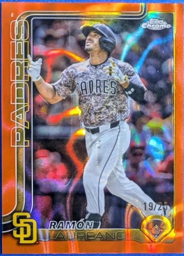 Ramon Laureano [Orange Lava Refractor] #USC144