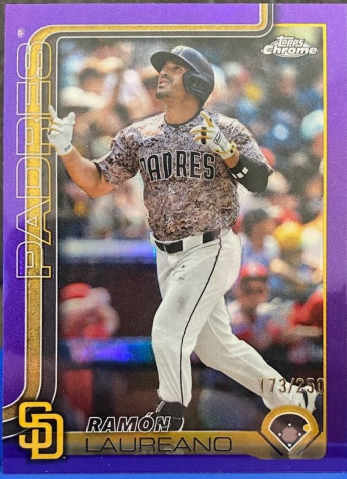 Ramon Laureano [Purple Refractor] #USC144
