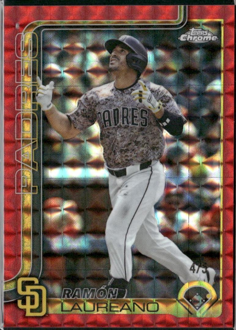 Ramon Laureano [Red Geometric Refractor] #USC144