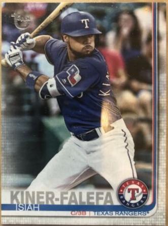 Isiah Kiner Falefa [Vintage Stock] #366