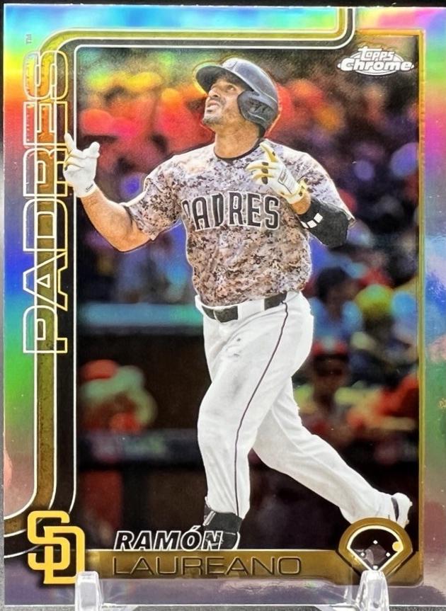 Ramon Laureano [Refractor] #USC144