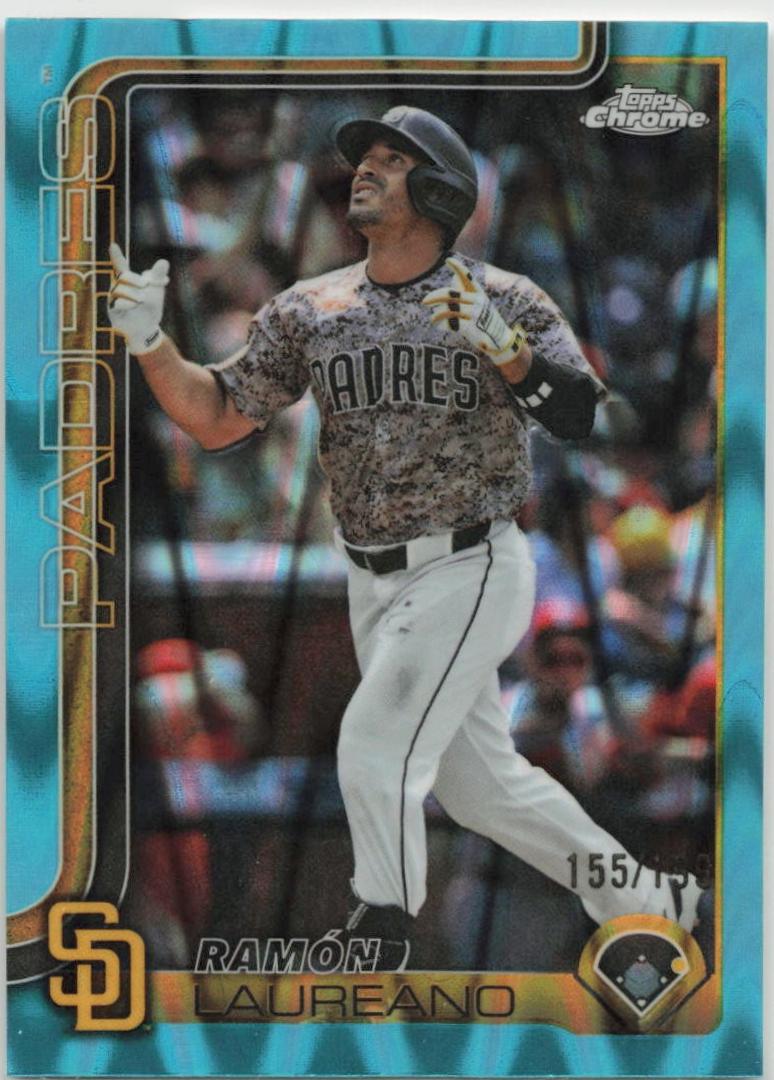 Ramon Laureano [Teal RayWave] #USC144