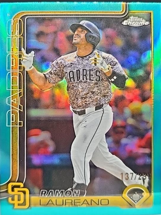 Ramon Laureano [Teal Refractor] #USC144