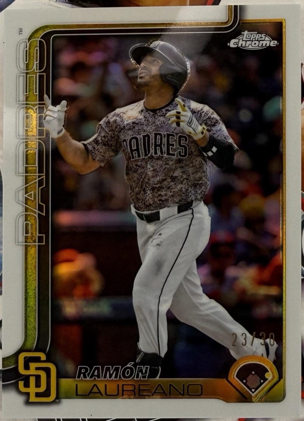 Ramon Laureano [White Refractor] #USC144