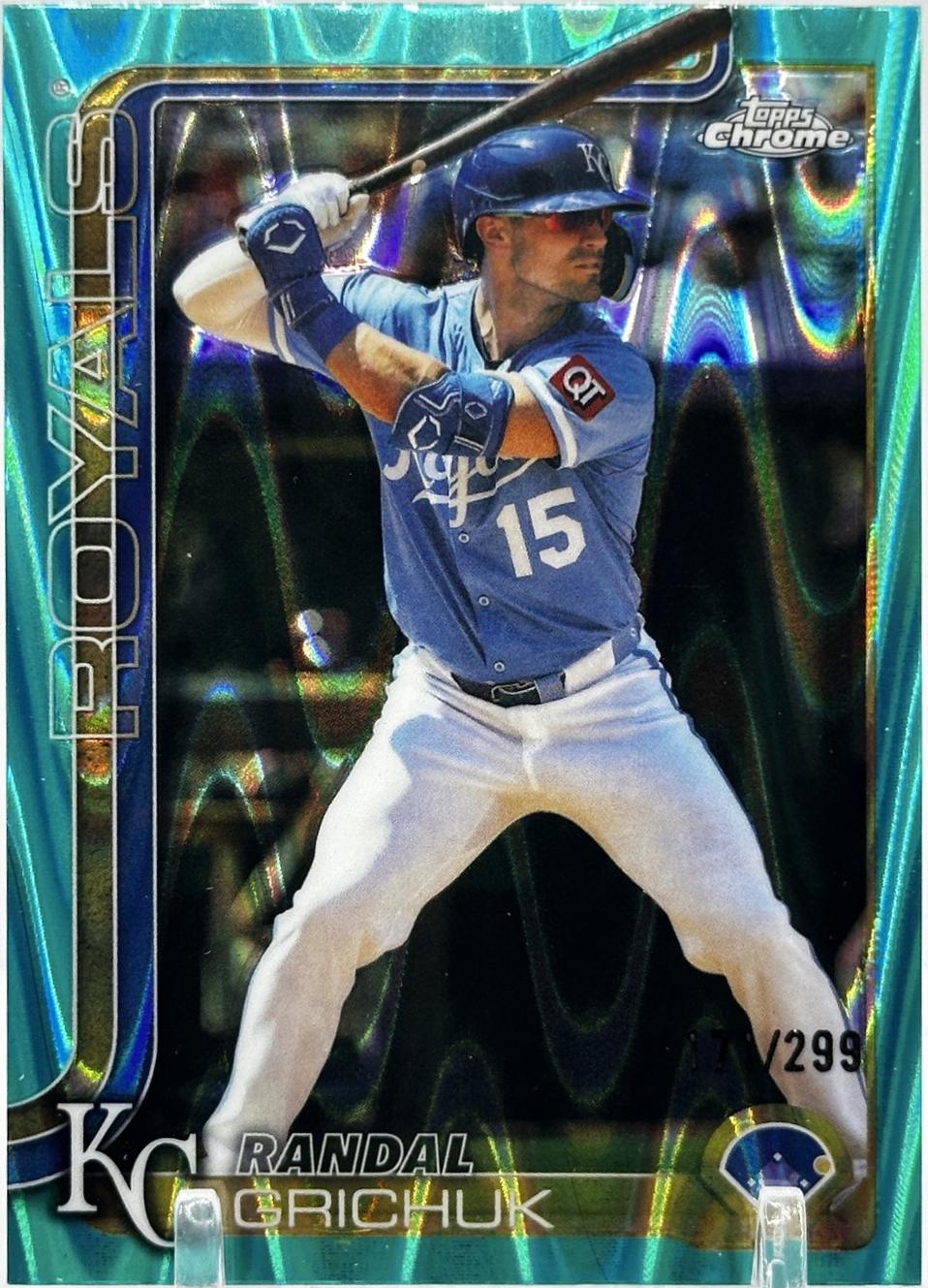 Randal Grichuk [Aqua RayWave Refractor] #USC158