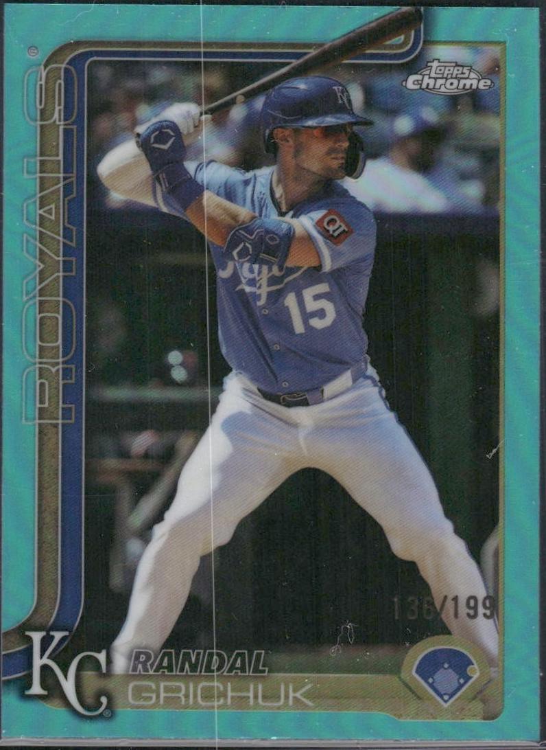 Randal Grichuk [Aqua Refractor] #USC158