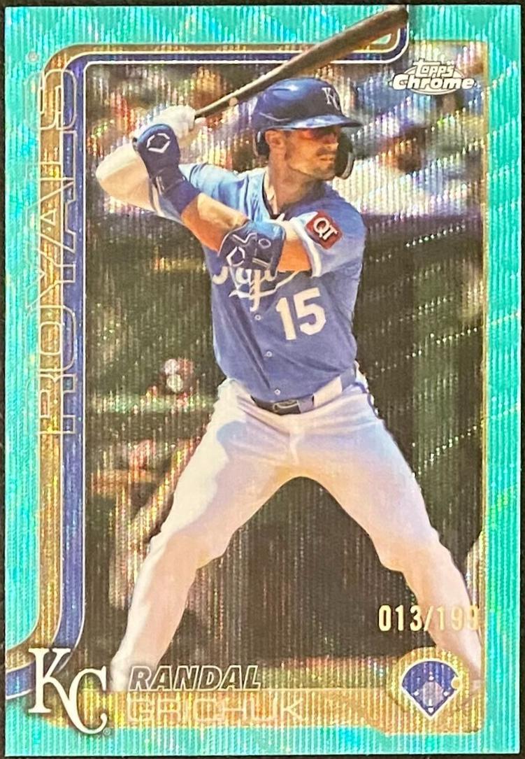 Randal Grichuk [Aqua Wave Refractor] #USC158