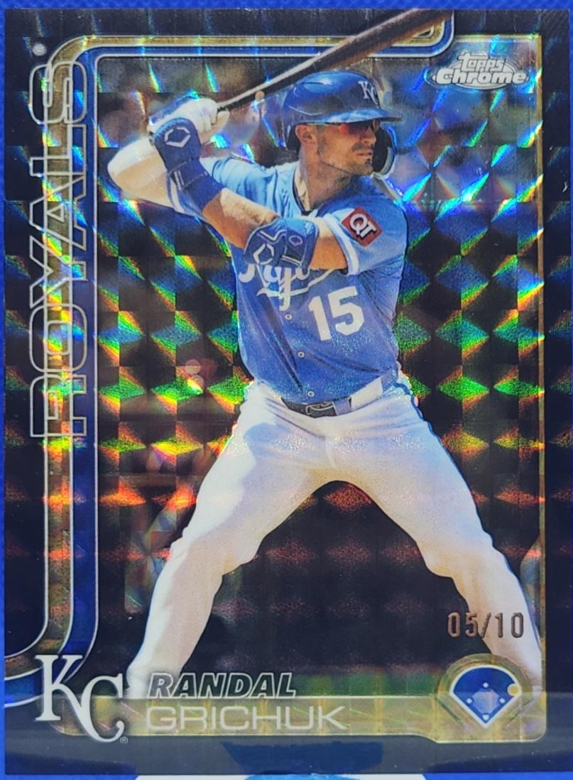 Randal Grichuk [Black Geometric Refractor] #USC158