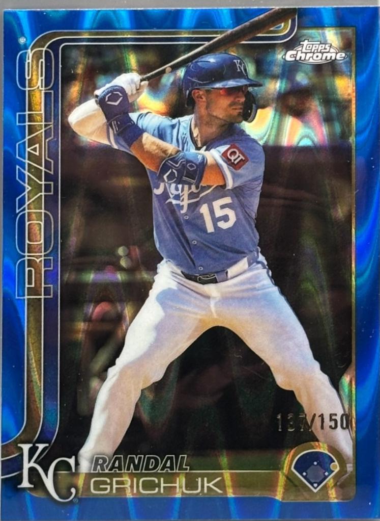 Randal Grichuk [Blue RayWave] #USC158