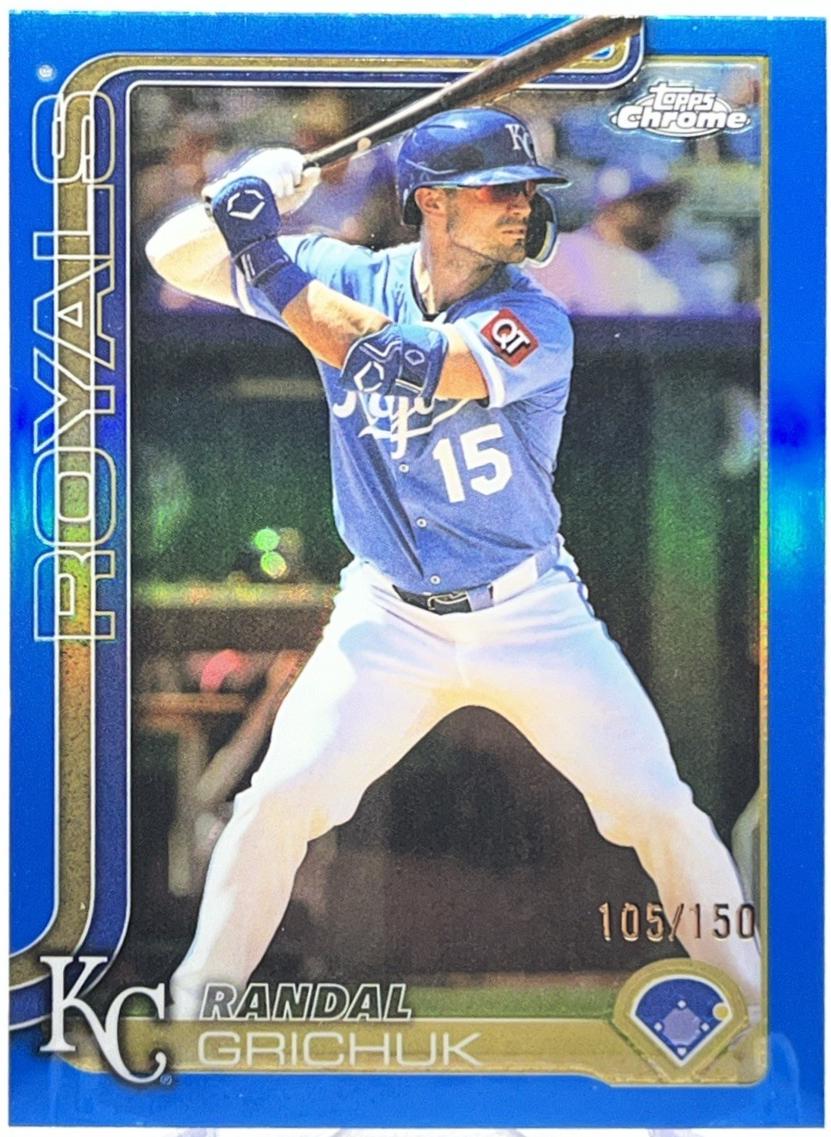 Randal Grichuk [Blue Refractor] #USC158