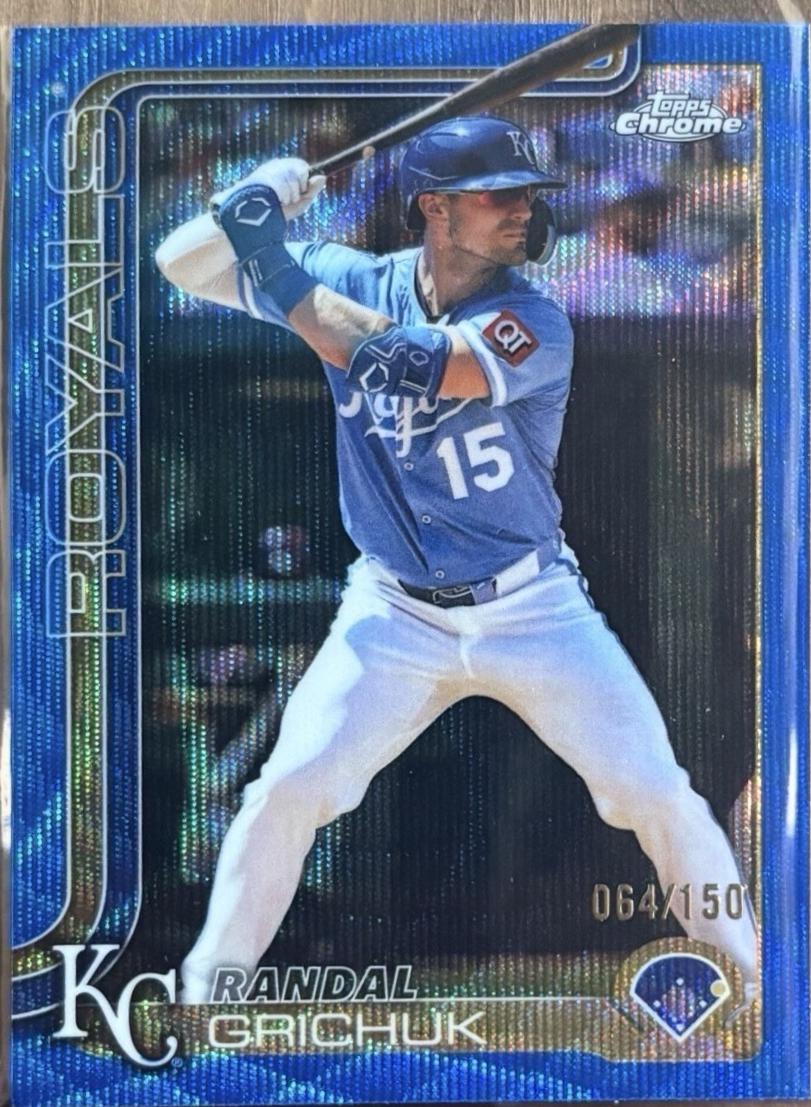 Randal Grichuk [Blue Wave Refractor] #USC158