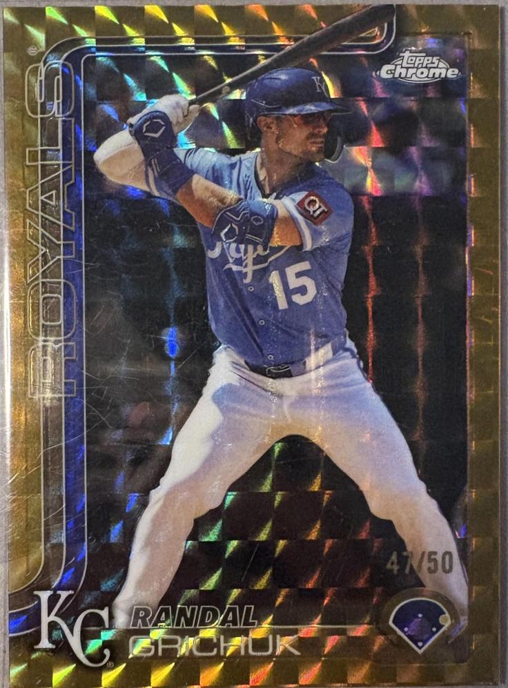 Randal Grichuk [Gold Geometric Refractor] #USC158