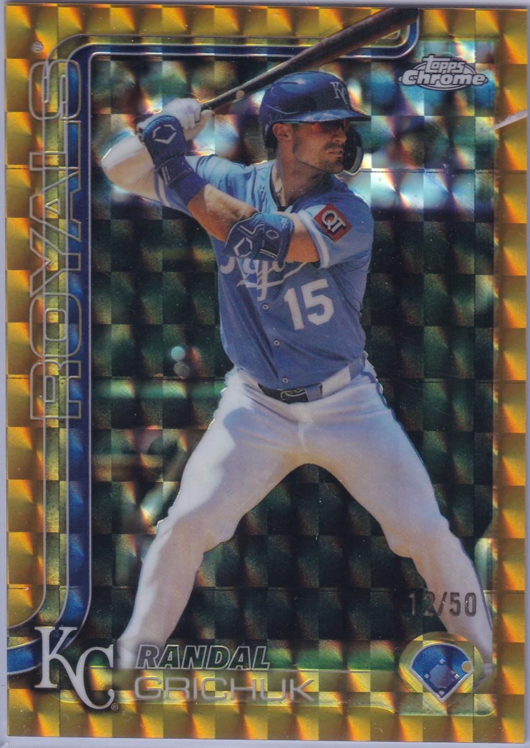 Randal Grichuk [Gold Refractor] #USC158