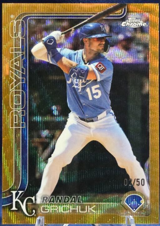 Randal Grichuk [Gold Wave Refractor] #USC158